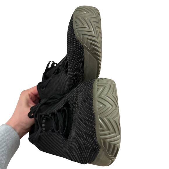 NoBull Black Ivy Trainer Size 13 Men Athletic Sneakers Minimalist Gym Shoes